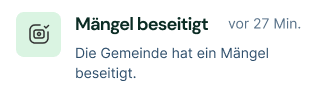 Startbildschirm von Du bist Dein Ort
