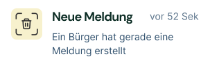 Startbildschirm von Du bist Dein Ort