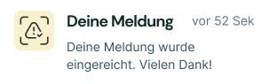 Startbildschirm von Du bist Dein Ort