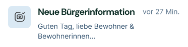Startbildschirm von Du bist Dein Ort