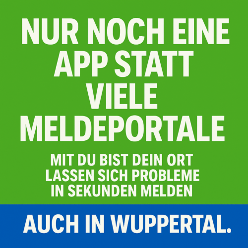 Du bist dein Ort - Auch in Wuppertal